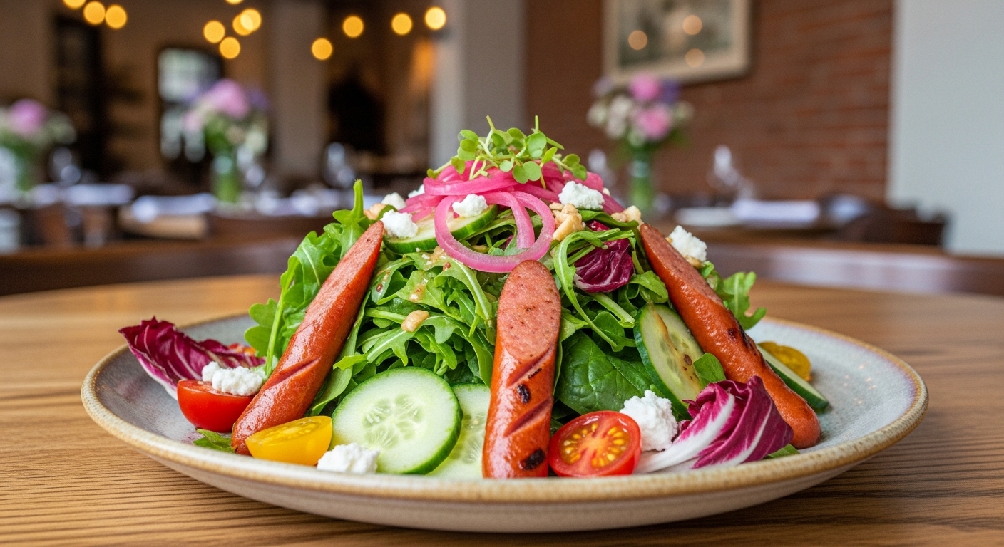 Frank's Frank Salad
